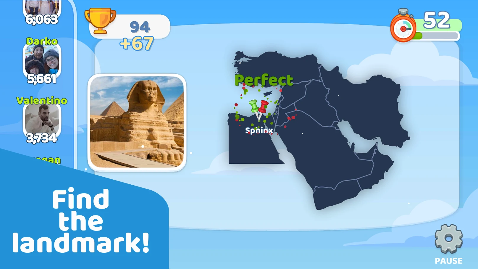 Geo Challenge Classic screenshot