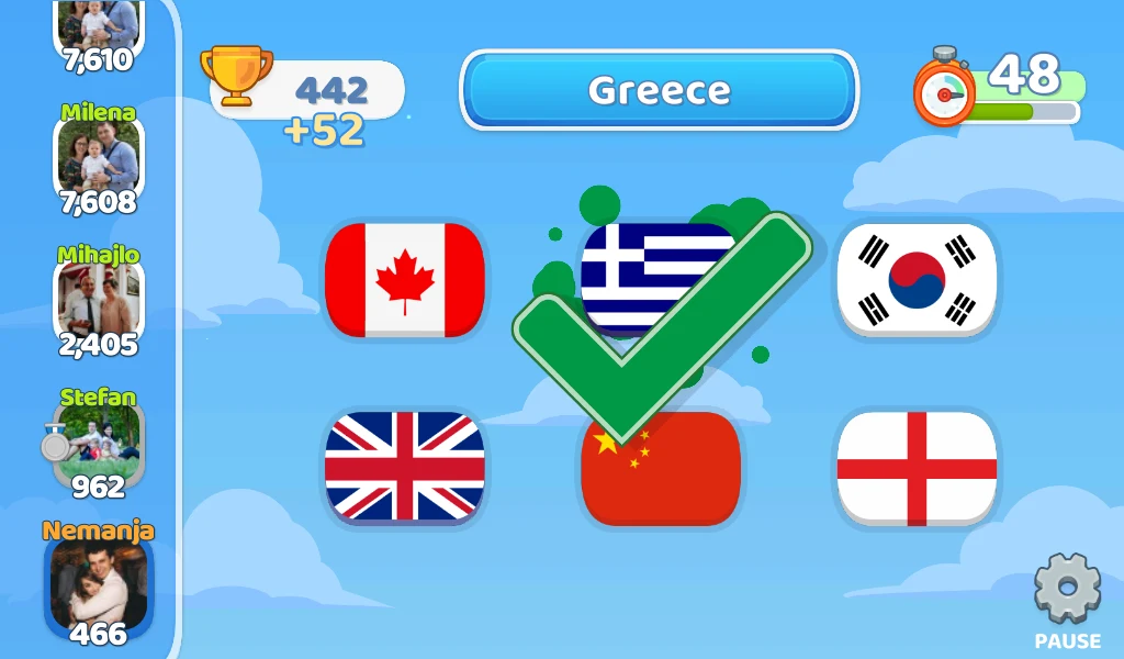 Geo Challenge Classic screenshot