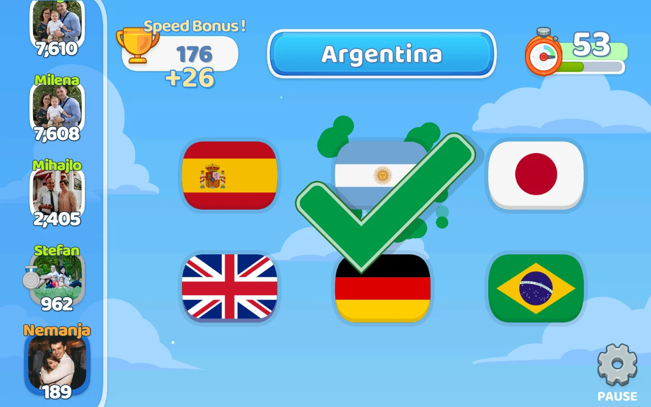Geo Challenge Classic screenshot