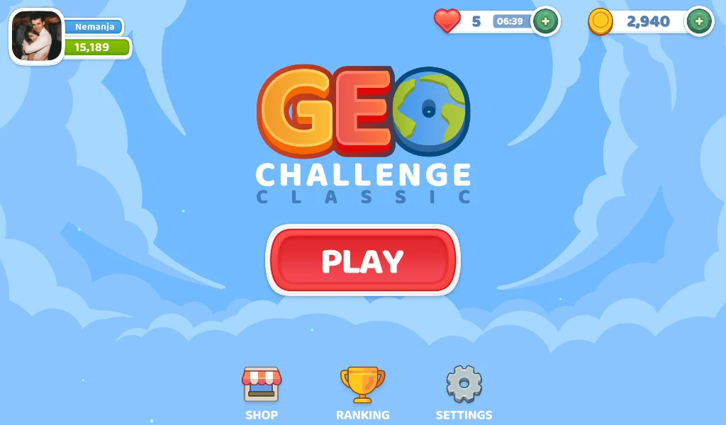 Geo Challenge Classic screenshot