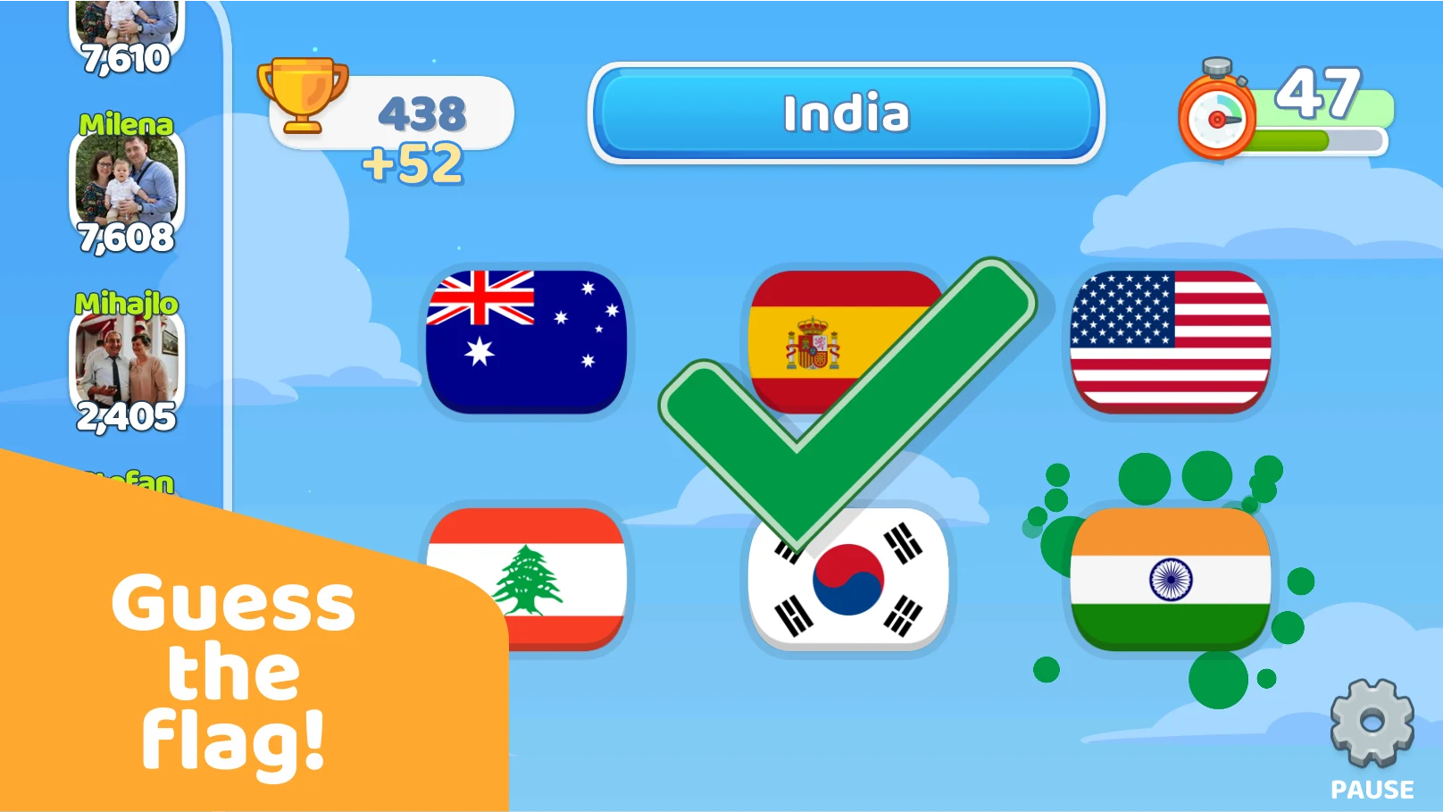 Geo Challenge Classic screenshot