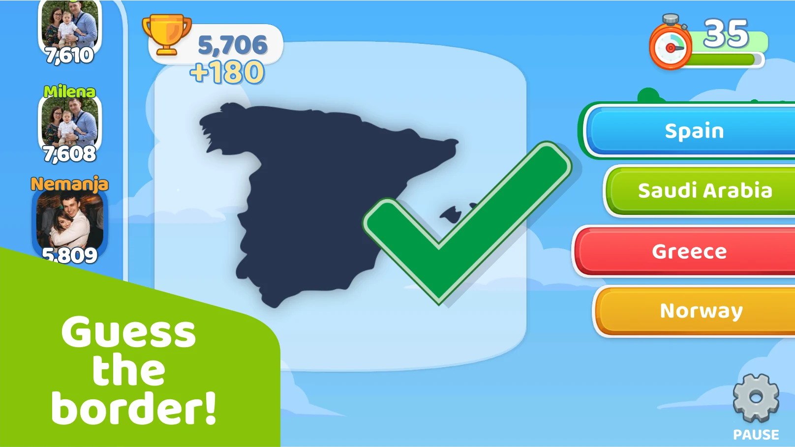 Geo Challenge Classic screenshot