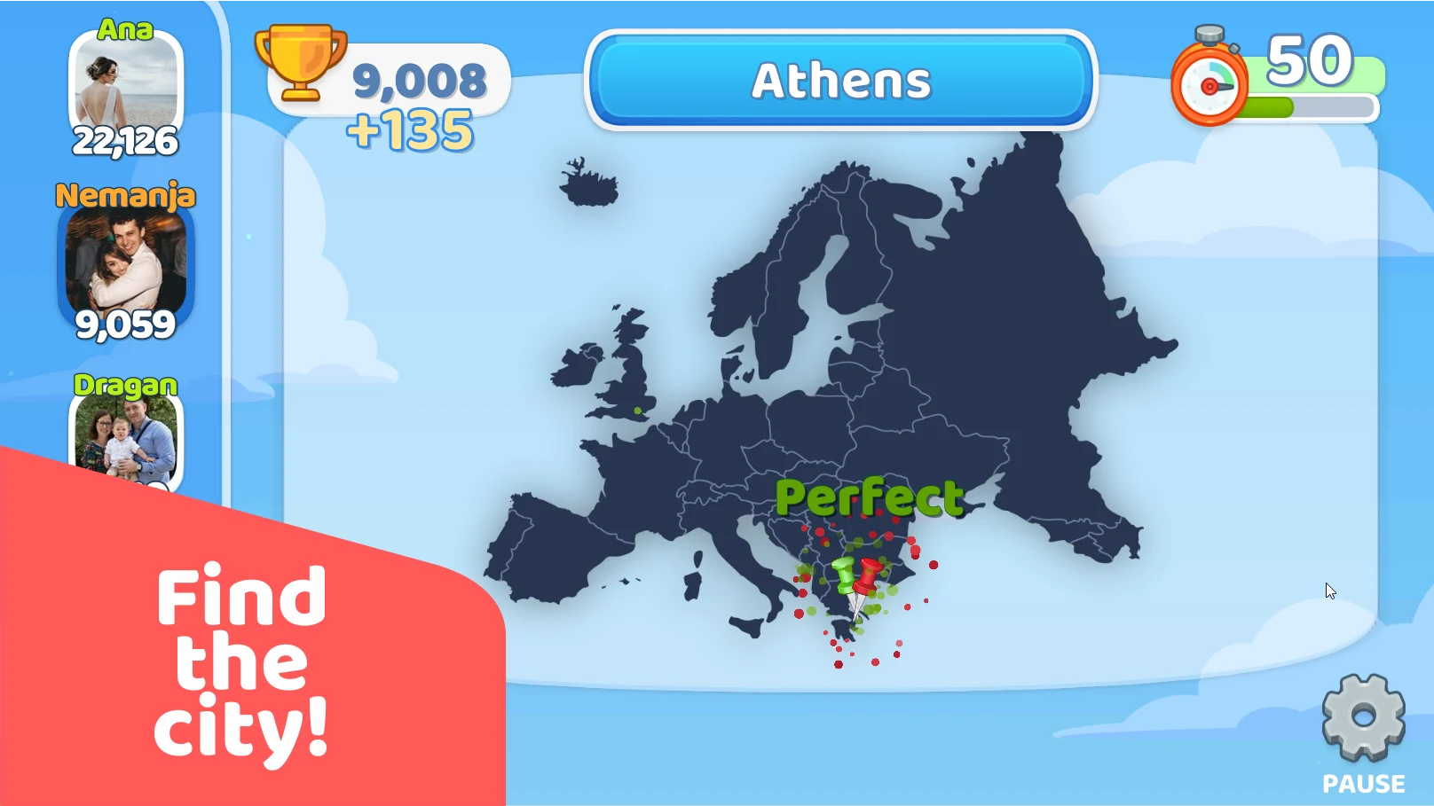 Geo Challenge Classic screenshot