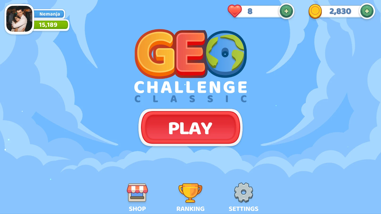 Geo Challenge Classic screenshot